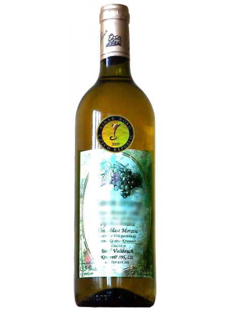 Veltlínské zelené - zemské víno