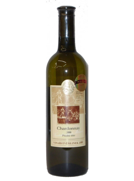 Šilinek Jiří - Chardonnay - pozdní sběr