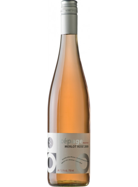 Nové Vinařství - Cépage Merlot rosé