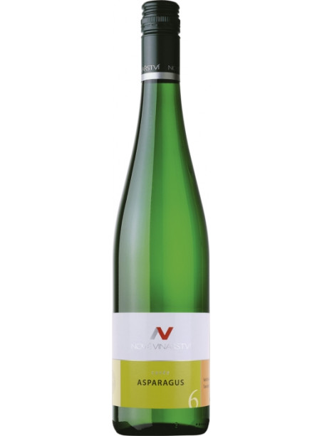 Nové Vinařství - Cuvée 6 - Asparagus