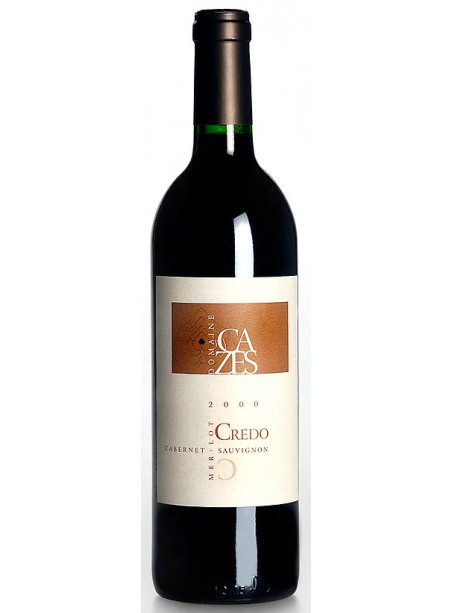 Domaine  Cazes - Le Credo - Vin de Pays des Côtes Catalanes