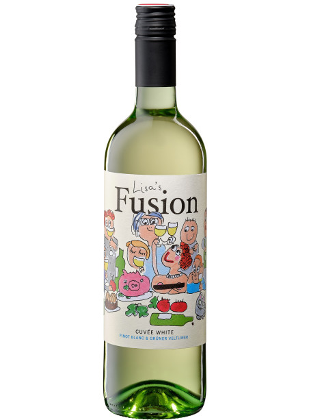 WEINWURM - Lisa´s Fusion - Pinot blanc & Grüner Veltliner