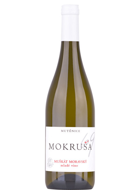 Mokruša - Muškát moravský - mladé víno