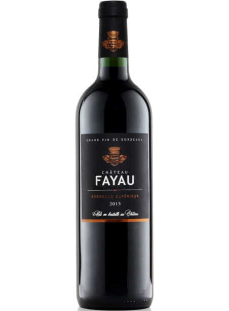 Château Fayau - Bordeaux Supérieur - AOC Bordeaux Supérieur