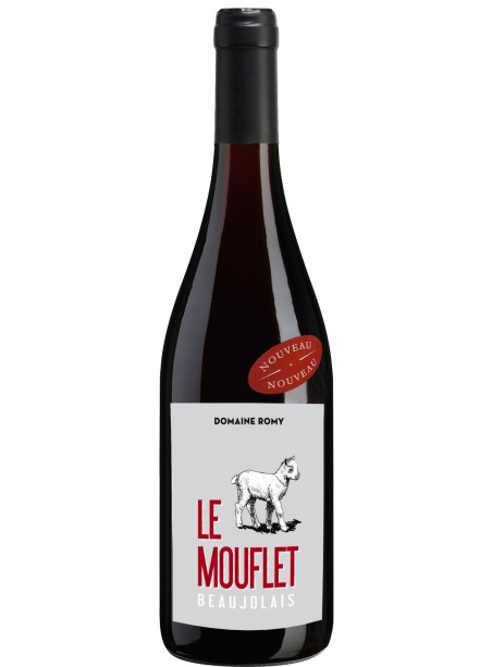 Domaine Romy - Beaujolais Nouveau - Le Mouflet Rouge