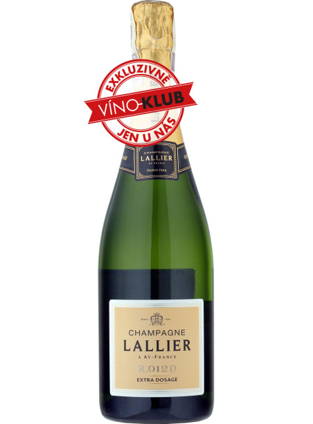 Champagne Lallier - R.012 - Extra Dosage