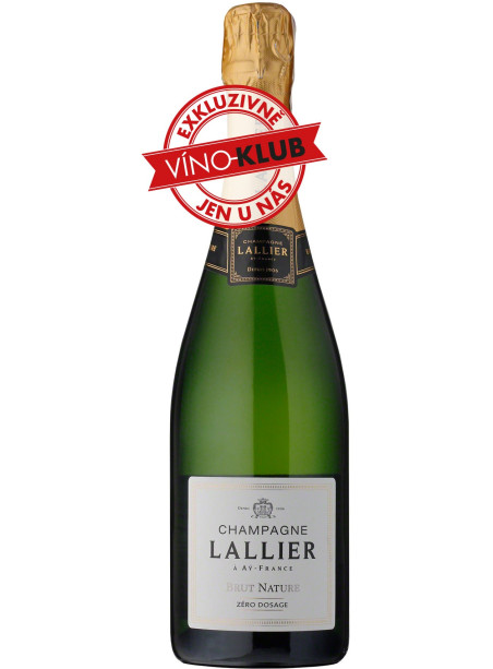 Champagne Lallier - Brut Nature - Zéro Dosage