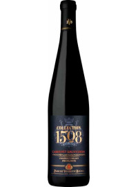 Zámecké vinařství Bzenec - 1508 Reservé - Cabernet Sauvignon - pozdní sběr