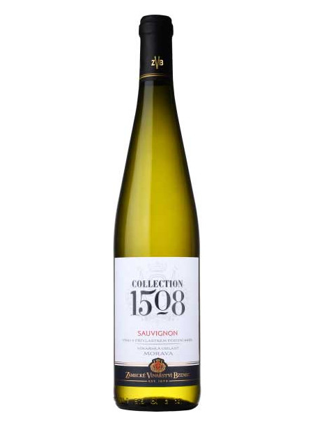Zámecké vinařství Bzenec - 1508 Reservé - Sauvignon - pozdní sběr