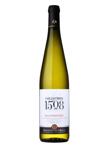Zámecké vinařství Bzenec - 1508 Reservé - Rulandské bílé - pozdní sběr