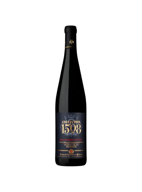 Zámecké vinařství Bzenec - 1508 Reservé - Rulandské modré - pozdní sběr