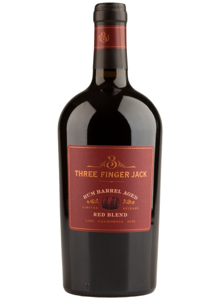 3 Finger Jack - Rum Barrel Aged - Red Blend