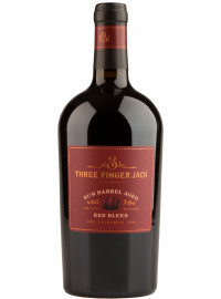 3 Finger Jack - Rum Barrel Aged - Red Blend
