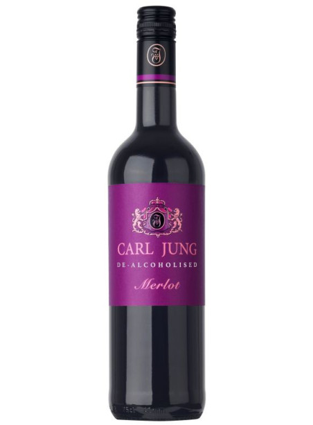Carl Jung - Merlot - nealkoholické víno