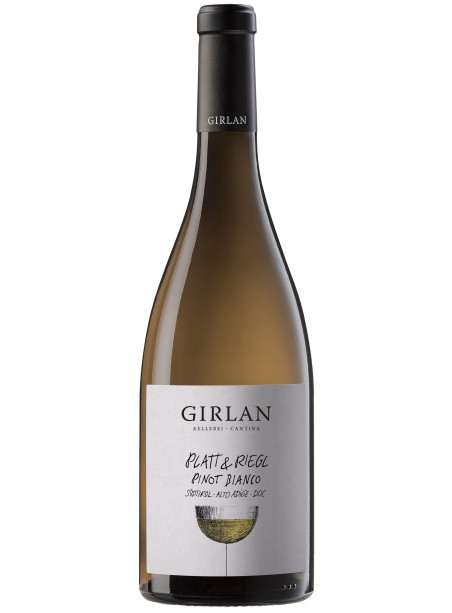 GIRLAN - Pinot Bianco Platt & Riegl - Alto Adige DOC