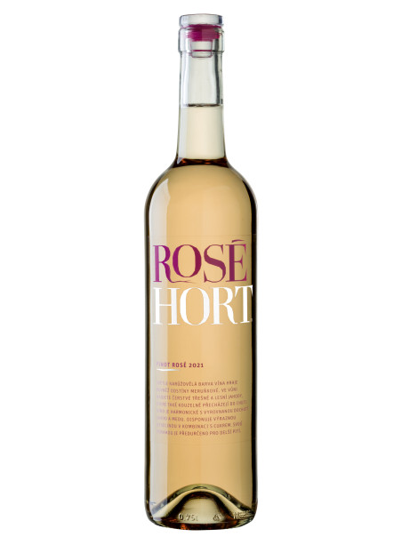 Hort - Pinot rosé - pozdní sběr