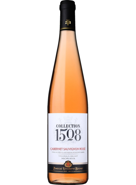 Zámecké vinařství Bzenec - 1508 Reservé - Cabernet Sauvignon rosé - pozdní sběr