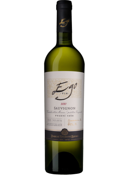 Zámecké vinařství Bzenec - EGO No. 0076 - Sauvignon - pozdní sběr
