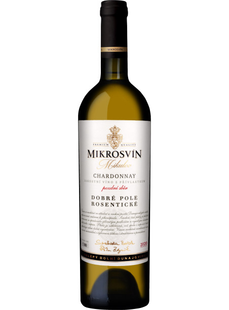 Mikrosvín - Traditional Line - Chardonnay - pozdní sběr - Rosentické