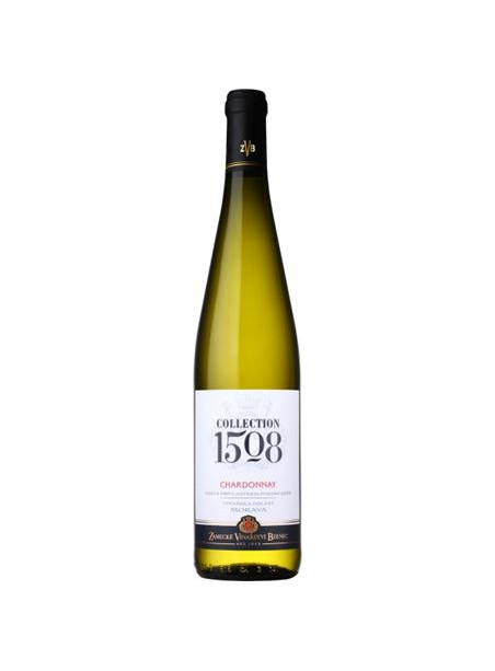 Zámecké vinařství Bzenec - 1508 Reservé - Chardonnay - pozdní sběr