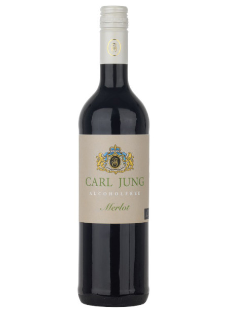 Carl Jung - Merlot BIO - nealkoholické víno