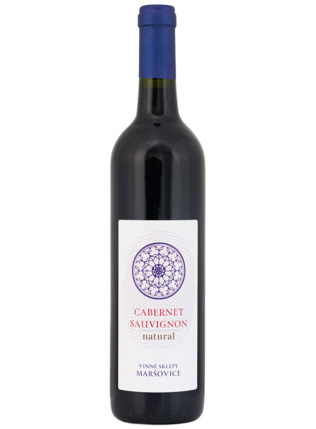Maršovice - Cabernet Sauvignon - naturální víno