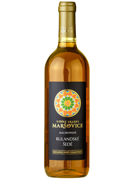 Maršovice - Rulandské šedé - oranžové víno