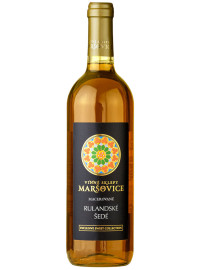 Maršovice - Rulandské šedé - oranžové víno
