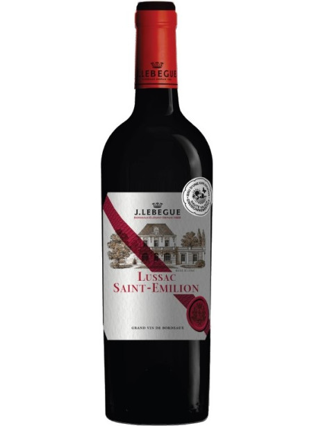 J.Lebegue - Lussac Saint-Emilion Rouge - Grand Vin de Bordeaux