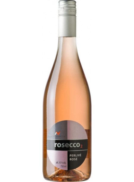 Nové Vinařství - ROSECCO2 - Svatovavřinecké rosé