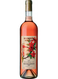 Mikrosvín - Flower line - Cabernet Moravia rosé - pozdní sběr