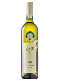 Sauvignon Blanc - VOC Znojmo