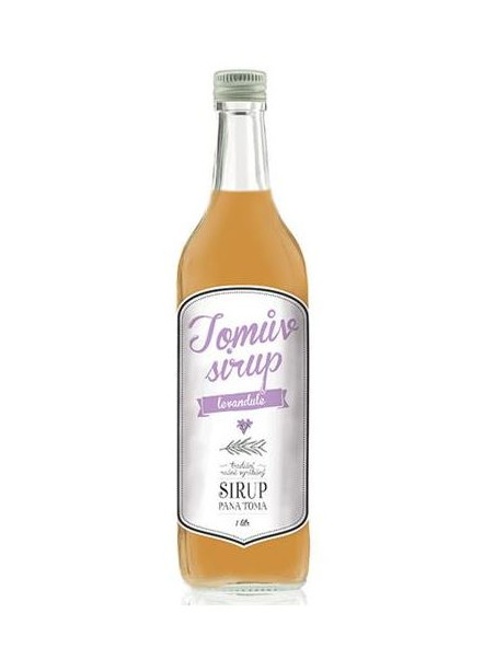 Tomův Sirup - Levandule 1 litr