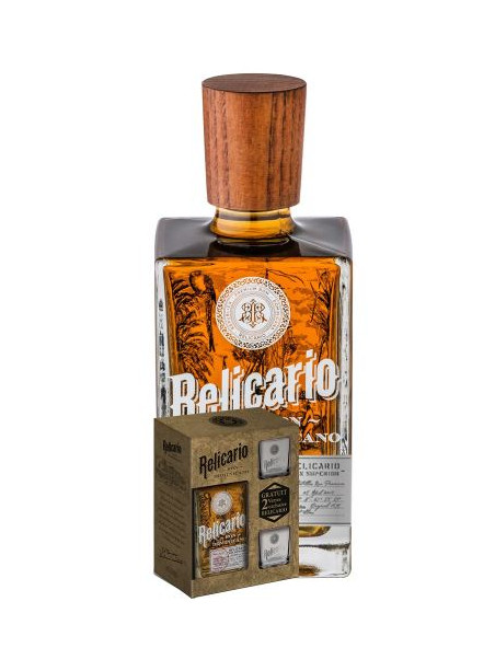 Ron - Relicario Rum Solera v dárkovém boxu + 2 skleničky 40 %