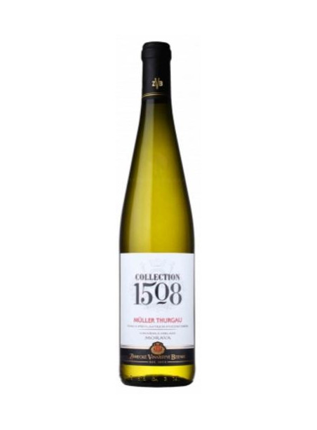 Zámecké vinařství Bzenec - 1508 Reservé - Müller Thurgau - pozdní sběr