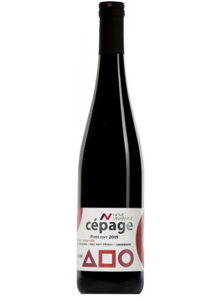 Nové Vinařství - Cépage - Pinot Noir - výběr z hroznů