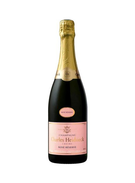 Champagne Charles Heidsieck - Rosé Réserve