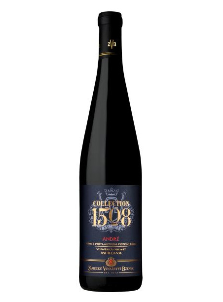 Zámecké vinařství Bzenec - 1508 Reservé - André - pozdní sběr