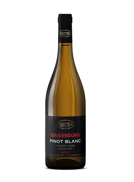 Maidenburg - Pinot blanc - pozdní sběr - U Božích muk