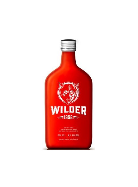 Wilder 1952 - bylinný likér 35%