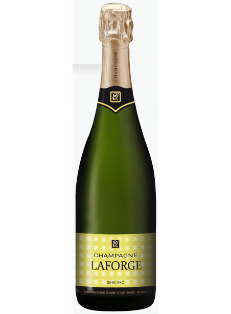 Champagne Guy Laforge - Demi Sec - AOC Champagne