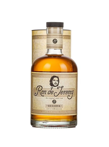 Ron de Jeremy - Reserve Rum - v dárkové tubě - 0,7 l - 40%
