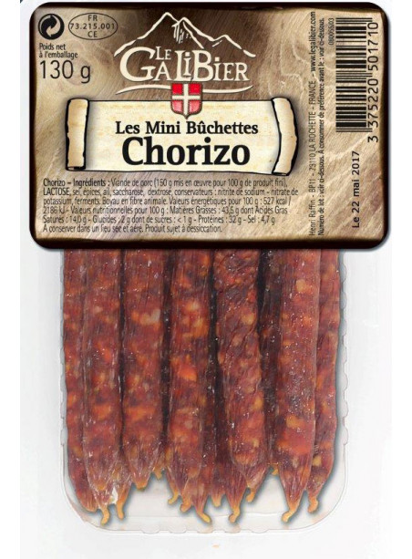 Le Galibier - Minisalámky - Chorizo - 130 g