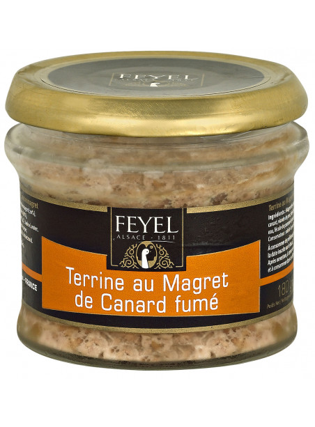 Feyel - Terina - Zauzená z kachních prsou - 180 g ve skle