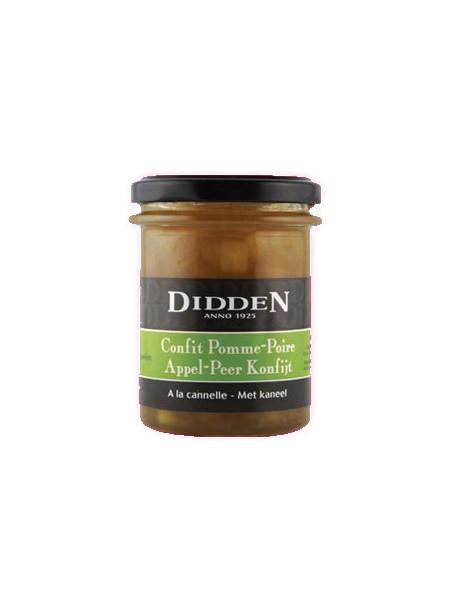 Didden - Chutney - Jablka, hrušky a skořice - 150g