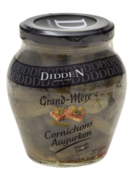 Didden - Cornichons - Mini okurčičky - 300 ml