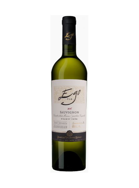 Zámecké vinařství Bzenec - EGO No. 76 - Sauvignon - pozdní sběr