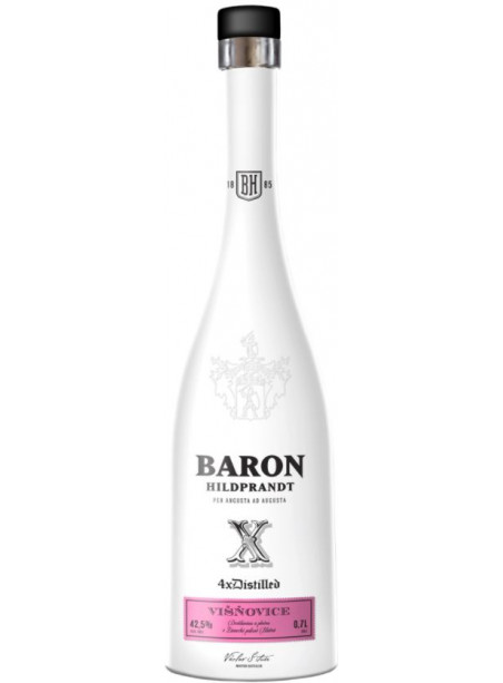 Baron Hildprandt - Višňovice - 42,5% (4-násobná destilace)