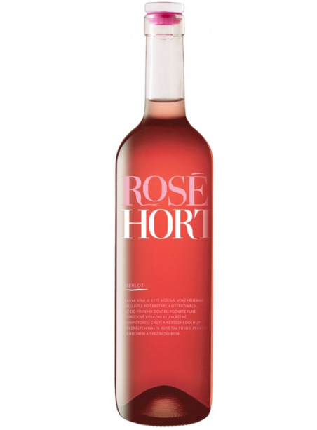 Hort - Merlot rosé - pozdní sběr - Lampelberg