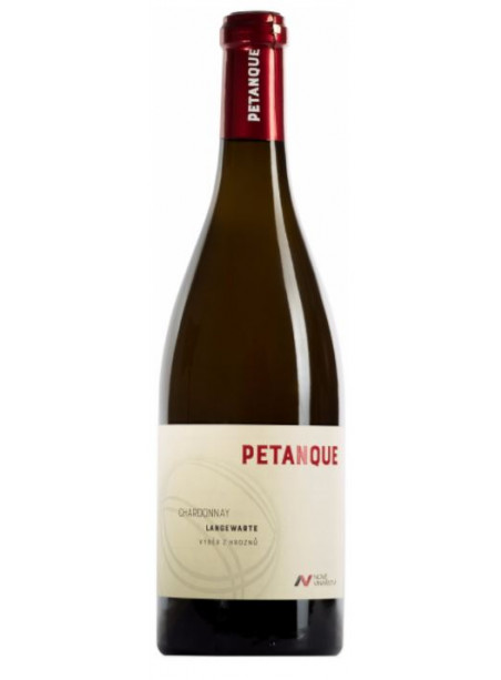 Petanque - Chardonnay - výběr z hroznů - Langewarte